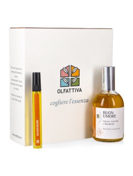 Cofanetto Buon Umore - Profumo Spray + Travel Size - 1