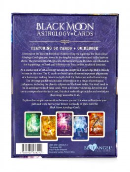 Cofanetto: Carte Astrologiche della Luna Nera - Black Moon Astrology Cards - 2