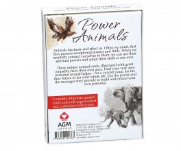 Cofanetto: Carte degli Animali - Power Animals - 3