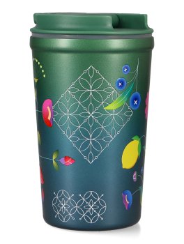Cofanetto con 6 Filtri e Mug Thermos "Giardini Mediterranei" - 2
