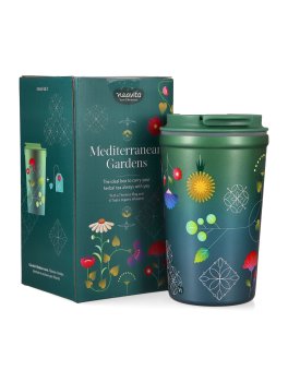 Cofanetto con 6 Filtri e Mug Thermos "Giardini Mediterranei" - 3