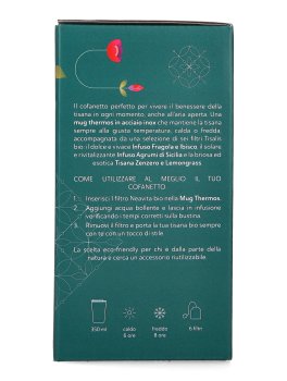 Cofanetto con 6 Filtri e Mug Thermos "Giardini Mediterranei" - 5