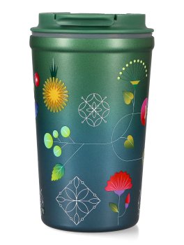 Cofanetto con 6 Filtri e Mug Thermos "Giardini Mediterranei" - 1