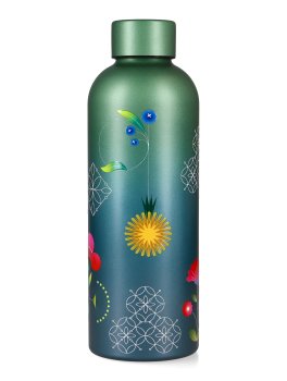 Cofanetto con 6 Filtri Tisana Bio e Bottiglia Thermos "Giardini Mediterranei" - 3
