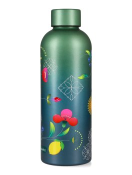 Cofanetto con 6 Filtri Tisana Bio e Bottiglia Thermos "Giardini Mediterranei" - 4