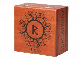 Cofanetto con Rune in Legno - Precious Wooden Runes - 3