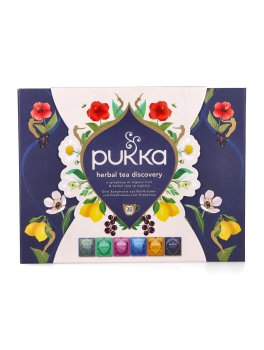 Cofanetto con tisane e infusi alla Frutta - Pukka Herbal Tea Discovery - 2