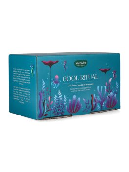 Cofanetto "Cool Ritual" Mug Thermos "Deep Blu" e Infuso Lime e Sambuco - 2