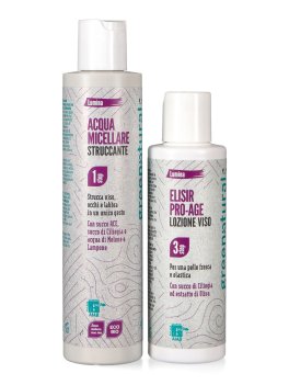 Cofanetto Elisir di Giovinezza con Acqua Micellare e Lozione Viso Pro Age - 3