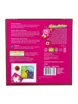 Cofanetto "Exclusive Teas" Tè e Tisane Biologiche English Tea Shop - 32 Filtri - 3