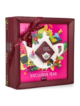 Cofanetto "Exclusive Teas" Tè e Tisane Biologiche English Tea Shop - 32 Filtri - 1