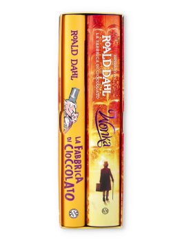 Cofanetto Fabbrica di Cioccolato e Wonka — Libro - 3