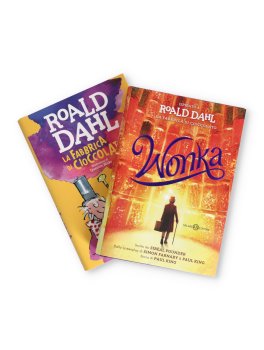 Cofanetto Fabbrica di Cioccolato e Wonka — Libro - 4