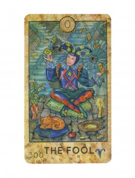 Cofanetto: Fantasy World Tarot - 3