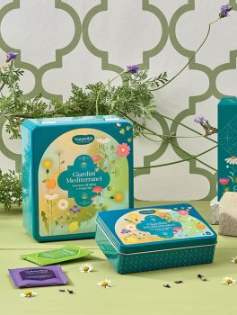 Cofanetto "Giardini Mediterranei" Selezione di Infusi e Tisane Biologiche - 7