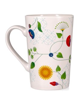 Cofanetto "Giardini Mediterranei" Selezione di Infusi e Tisane Biologiche con Tazza - 5