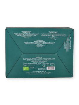 Cofanetto "Giardini Mediterranei" Selezione di Infusi e Tisane Biologiche con Tazza - 8