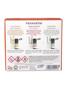 Cofanetto "Gli Oli Essenziali Bio"  Energia Rinfrescante- Edizione Limitata - 2