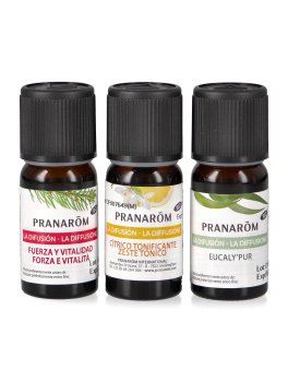 Cofanetto "Gli Oli Essenziali Bio"  Energia Rinfrescante- Edizione Limitata - 4