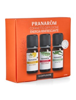 Cofanetto "Gli Oli Essenziali Bio"  Energia Rinfrescante - Edizione Limitata - 1