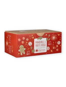 Cofanetto Glow Mandorle & Frutti Rossi La Saponaria - 2