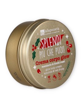 Cofanetto Glow Mandorle & Frutti Rossi La Saponaria - 5