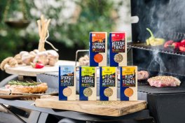 Cofanetto Grill Mix - Spezie: Smokey Salt, Rub, Steak, Holy, Fish, Smokey Paprika - 2