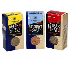 Cofanetto Grill Mix - Spezie: Smokey Salt, Rub, Steak, Holy, Fish, Smokey Paprika - 6
