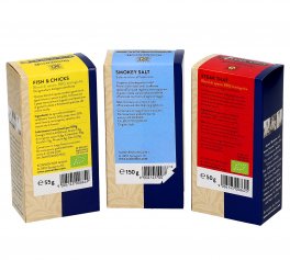 Cofanetto Grill Mix - Spezie: Smokey Salt, Rub, Steak, Holy, Fish, Smokey Paprika - 7