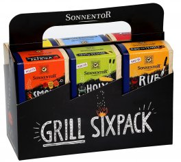 Cofanetto Grill Mix - Spezie: Smokey Salt, Rub, Steak, Holy, Fish, Smokey Paprika - 1