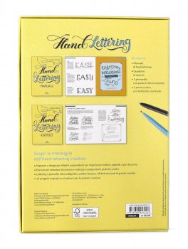 Cofanetto: Hand Lettering - Alfabeti Creativi — Libro - 2