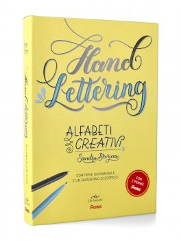 Cofanetto: Hand Lettering - Alfabeti Creativi — Libro - 1