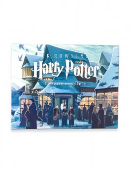 Cofanetto Harry Potter Completo - Edizione Castello di Hogwarts — Libro - 5
