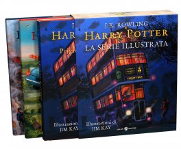 Cofanetto Harry Potter - La Serie Illustrata — Libro - 2