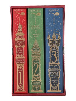 Cofanetto Harry Potter Minalima Anni 1-3 — Libro - 2