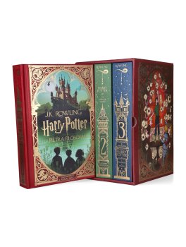 Cofanetto Harry Potter Minalima Anni 1-3 — Libro - 4
