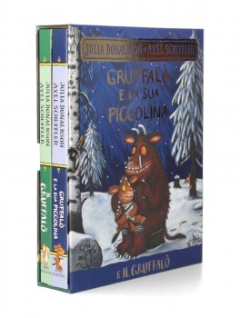 Cofanetto: Il Gruffalò e Gruffalò e la sua Piccolina — Libro - 2