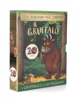Cofanetto: Il Gruffalò e Gruffalò e la sua Piccolina — Libro - 1