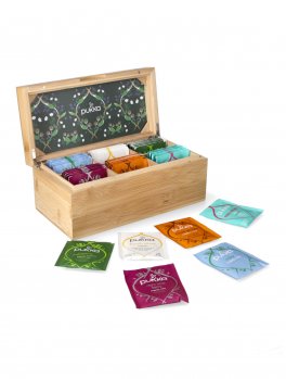 Cofanetto in Bambù Pukka - Tea Discovery Chest Bio