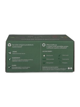 Cofanetto in Legno "All Day Wellbeing" - 4 Scomparti 20 Tisane Bio - 7