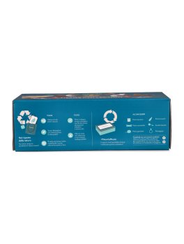 Cofanetto in Legno con 3 Scomparti e Tisane alla Frutta Biologiche - Ottanio - 8
