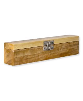 Cofanetto in legno con 5 Geometrie Sacre di Platone - 2