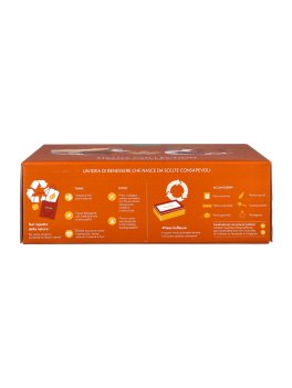 Cofanetto in Legno con 6 Scomparti e 30 Tisane e Infusi Biologici - 6