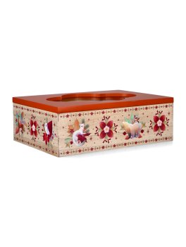 Cofanetto in Legno con 6 Scomparti e 30 Tisane e Infusi Biologici - 7