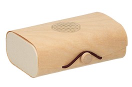 Cofanetto in Legno con Nastro "Fiore della Vita" - 1