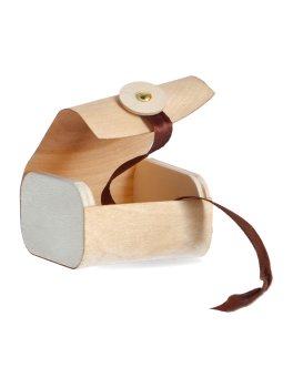 Cofanetto in Legno con Nastro - 3