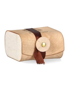 Cofanetto in Legno con Nastro - 1