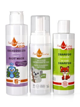 Cofanetto Kids Daily Routine Bio - Bagnetto e Detersione Bambini - 2