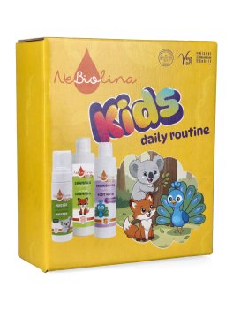 Cofanetto Kids Daily Routine Bio - Bagnetto e Detersione Bambini - 4