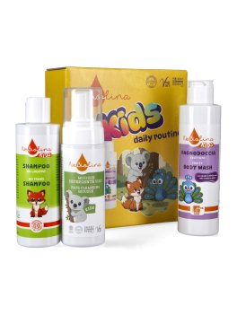 Cofanetto Kids Daily Routine Bio - Bagnetto e Detersione Bambini - 1